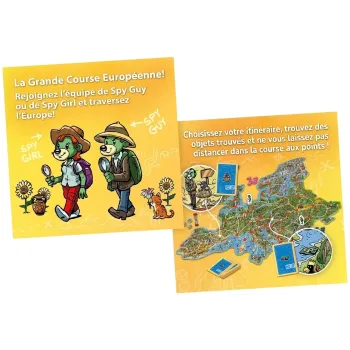 Jeu enfant - Spy Guy Europe - En quête de jeux