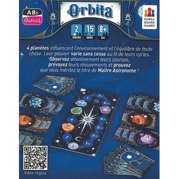 Jeu 2 joueurs - Orbita - En quête de jeux
