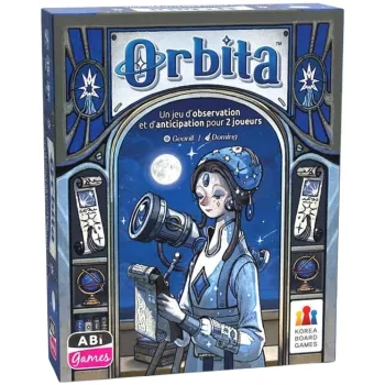 Jeu 2 joueurs - Orbita - En quête de jeux