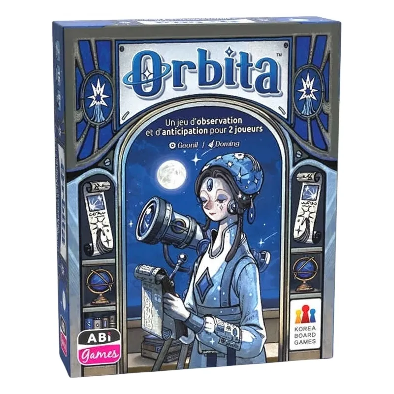 Jeu 2 joueurs - Orbita - En quête de jeux