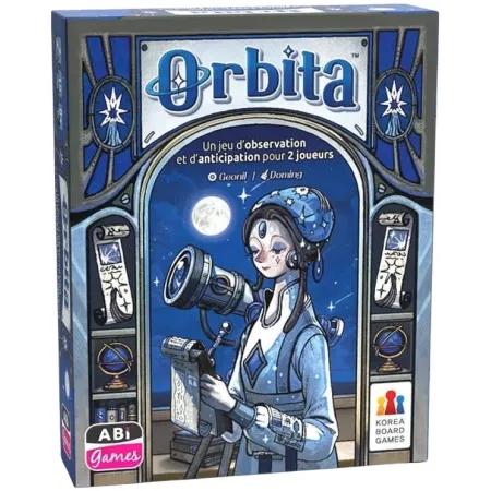 Jeu 2 joueurs - Orbita - En quête de jeux