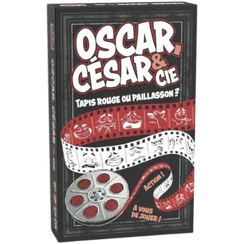 Jeu d'ambiance - Oscar, César & Cie - En quête de jeux