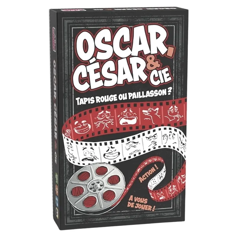 Jeu d'ambiance - Oscar, César & Cie - En quête de jeux