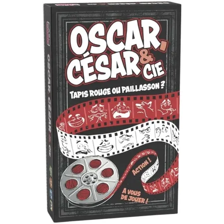 Jeu d'ambiance - Oscar, César & Cie - En quête de jeux