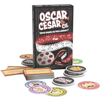 Jeu d'ambiance - Oscar, César & Cie - En quête de jeux