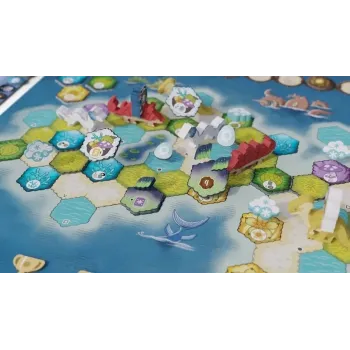 Jeu expert - Extension Winterfall - En quête de jeux