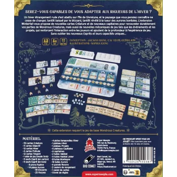 Jeu expert - Extension Winterfall - En quête de jeux