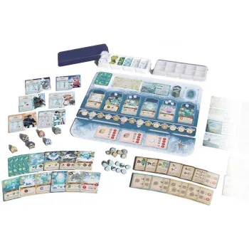 Jeu expert - Extension Winterfall - En quête de jeux