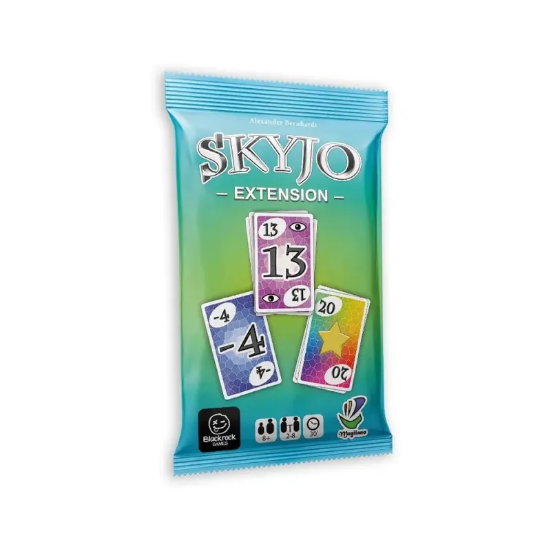 Jeu de cartes - Skyjo Extension - En quête de jeux