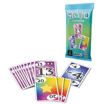 Jeu de cartes - Skyjo Extension - En quête de jeux