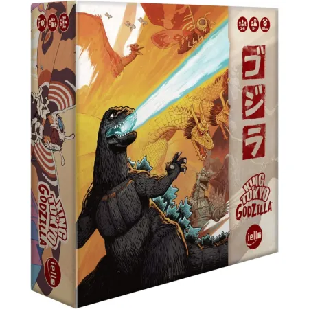 Jeu de combat - King of Tokyo Godzilla - En quête de jeux