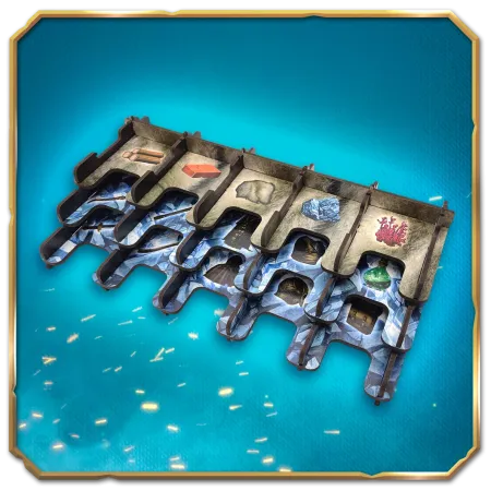 Coffret de rangement pour le jeu Ascendia
