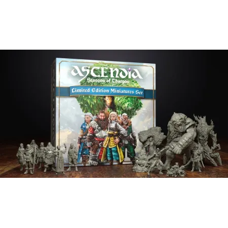 Set de figurine pour le jeu Ascendia