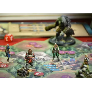 Set de figurine pour le jeu Ascendia