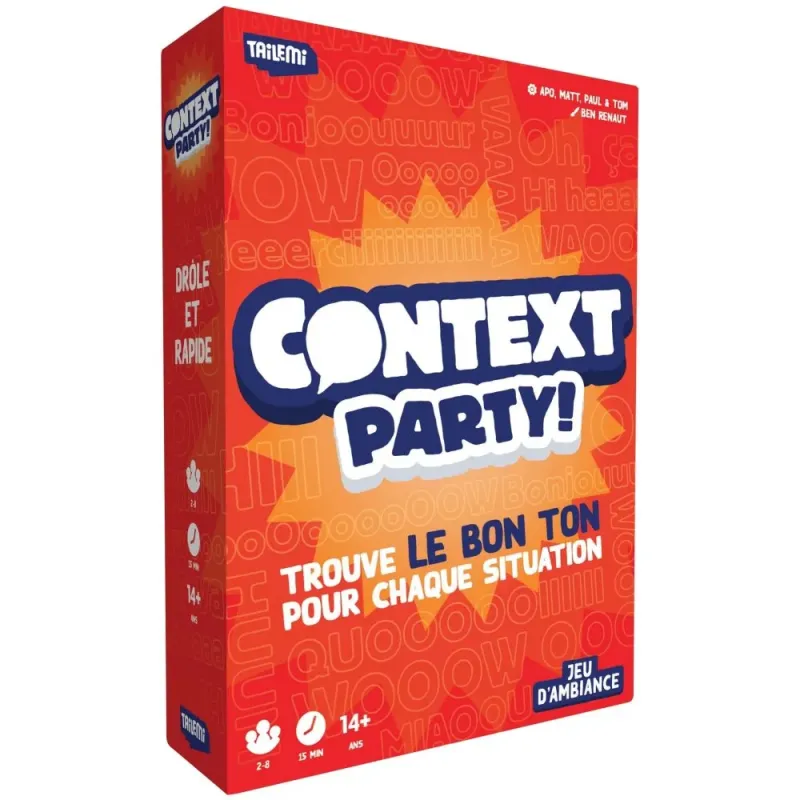 Context Party !