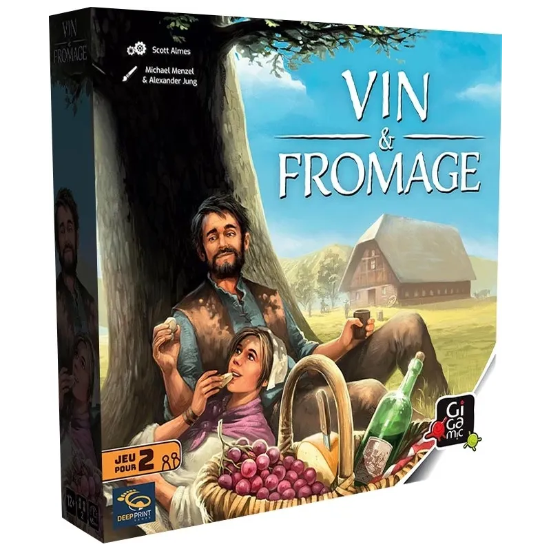 Vin et fromage