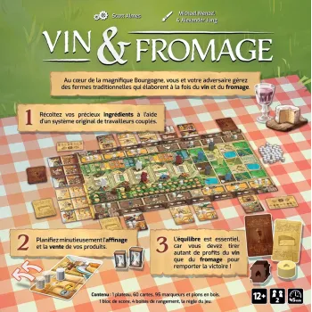 Vin et fromage