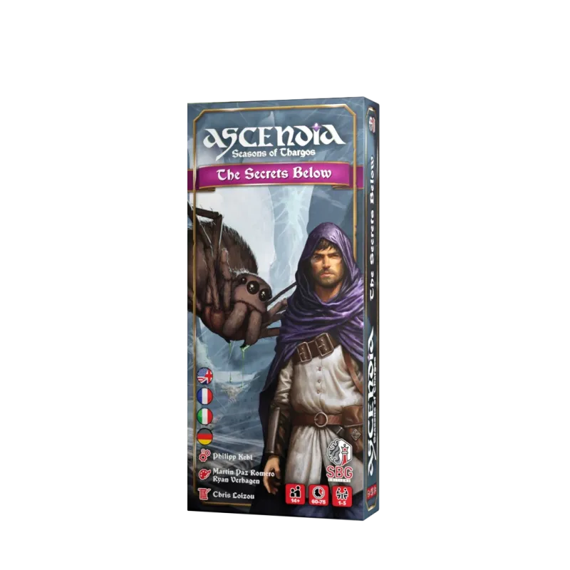 Extension Les secrets enterrés pour le jeu Ascendia.