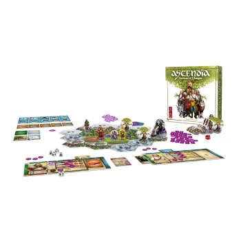 Jeu de plateau RPG Ascendia