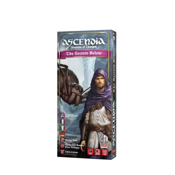 Extension les secrets enterrés pour le Jeu de plateau RPG Ascendia
