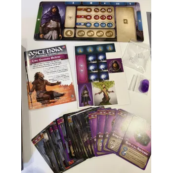 Extension les secrets enterrés pour le Jeu de plateau RPG Ascendia