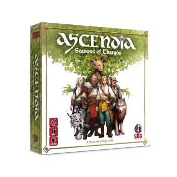 Ascendia jeu d'aventure - boite de base
