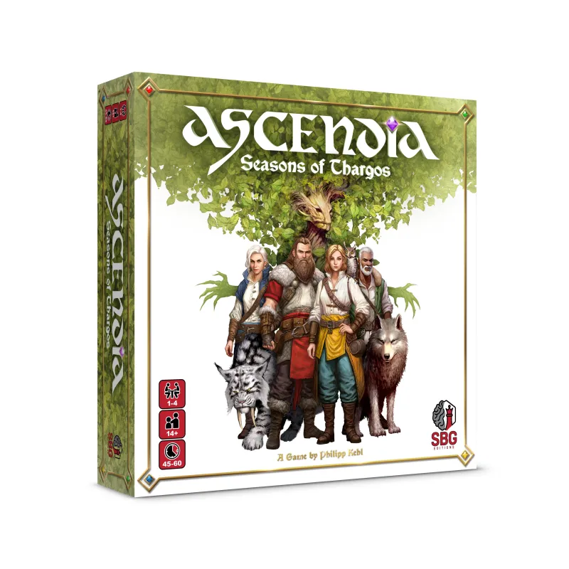 Ascendia jeu d'aventure - boite de base