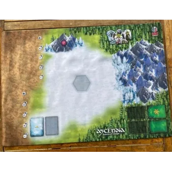 Tapis néopréne pour le Jeu de plateau RPG Ascendia