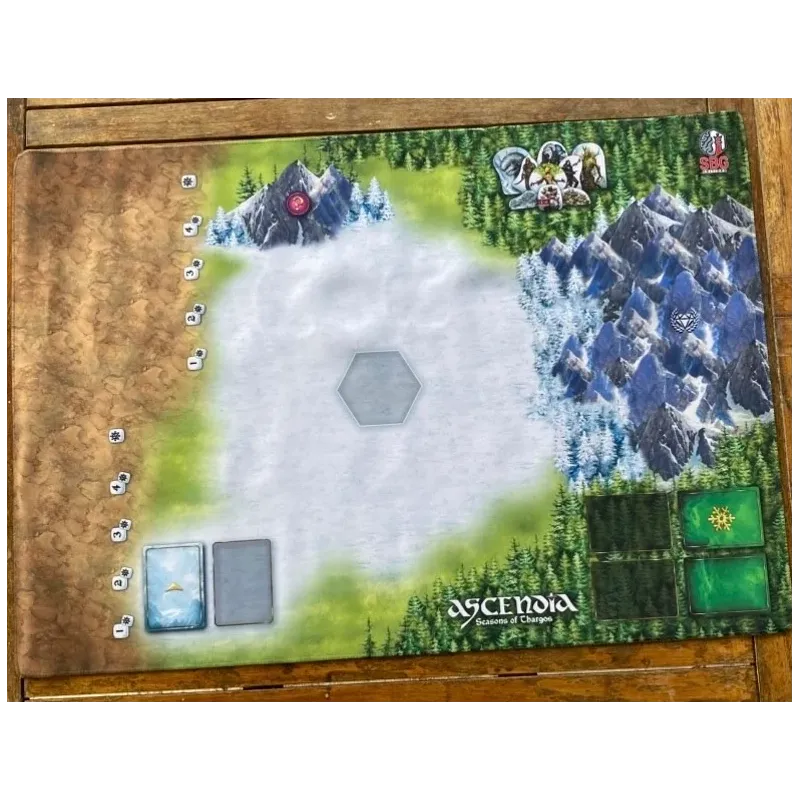 Tapis néopréne pour le Jeu de plateau RPG Ascendia