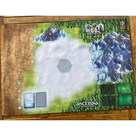 Tapis néopréne pour le Jeu de plateau RPG Ascendia