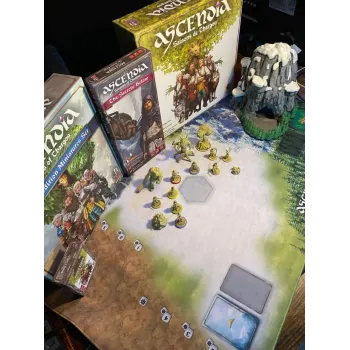 Tapis néopréne pour le Jeu de plateau RPG Ascendia