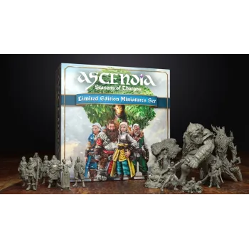 Ensemble de figurines pour le Jeu de plateau RPG Ascendia