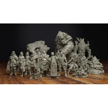 Ensemble de figurines pour le Jeu de plateau RPG Ascendia