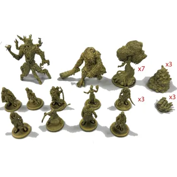 Ensemble de figurines pour le Jeu de plateau RPG Ascendia