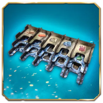 Inserts Deluxe pour le Jeu de plateau RPG Ascendia