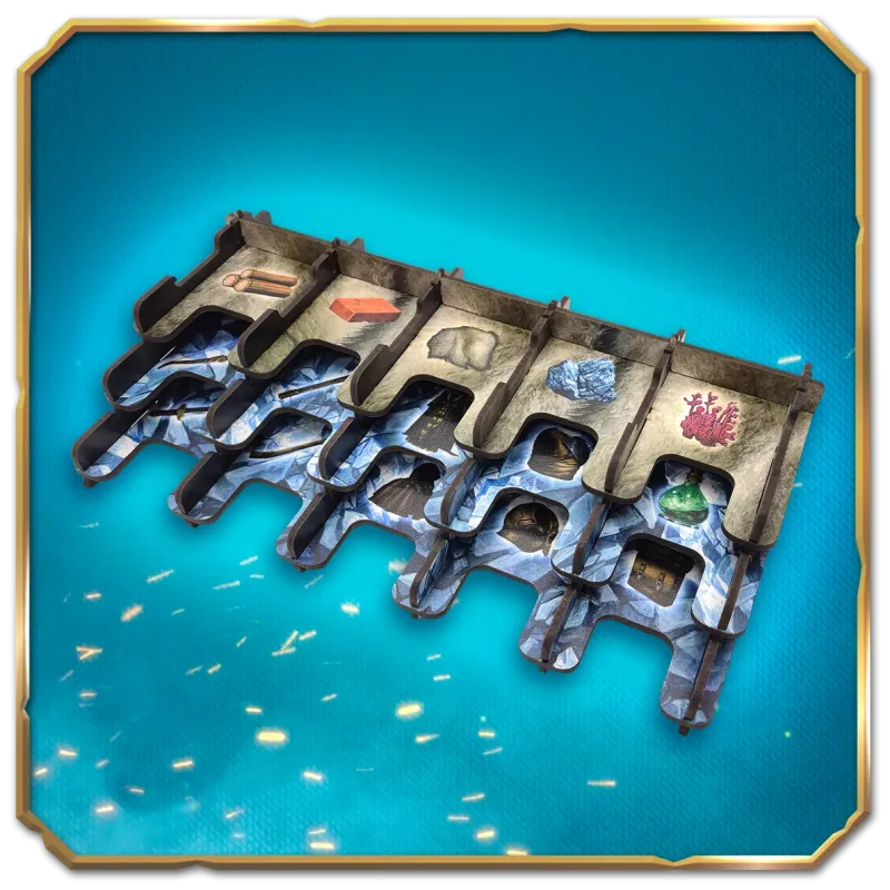 Inserts Deluxe pour le Jeu de plateau RPG Ascendia