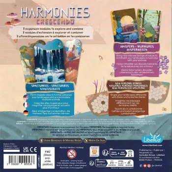 Jeu familial - Extension Crescendo - En quête de jeux