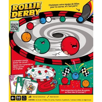 Jeu d'ambiance - Rollie Derby - En quête de jeux