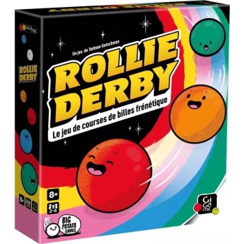 Jeu d'ambiance - Rollie Derby - En quête de jeux