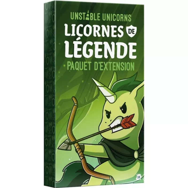 Extension Licornes de légende pour le jeu Unstable Unicorns - En quête de jeux Extension Licornes de légende pour le jeu Unstable Unicorns - En quête de jeux
