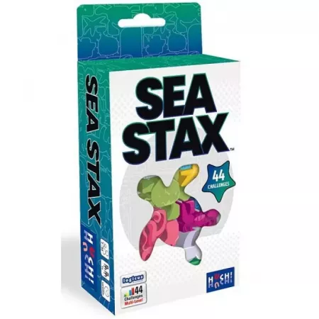 Casse-tête - Sea Stax- En quête de jeux