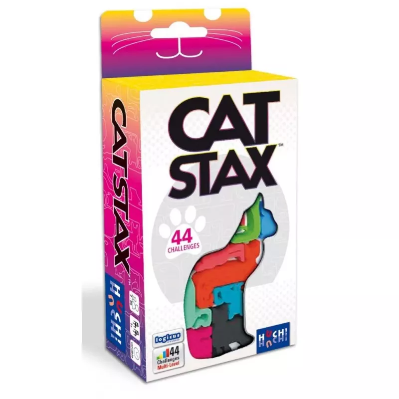 Casse-tête - Cat Stax - En quête de jeux