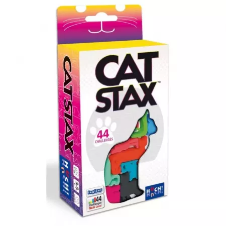 Casse-tête - Cat Stax - En quête de jeux