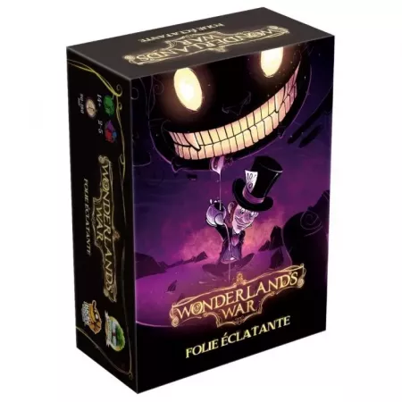 ExtensionFolie Eclatante pour le jeu Wonderland's war - En quête de jeux