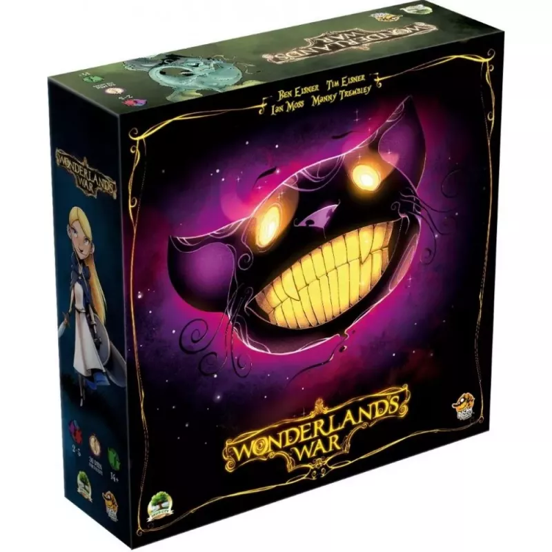 Jeu de bag building - Wonderland's War - En quête de jeux Jeu de bag building - Wonderland's War - En quête de jeux