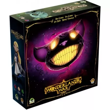 Jeu de bag building - Wonderland's War - En quête de jeux