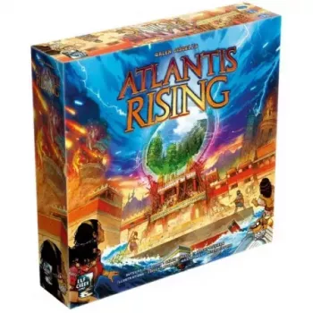 Atlantis Rising | Jeu coopératif de placement d’ouvriers