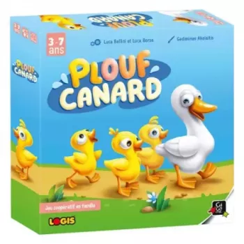 Plouf Canard | Jeu enfant familial et coloré