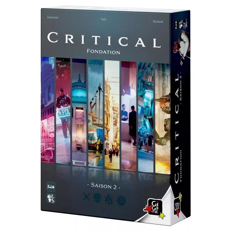 Critical Fondation Saison 2 | Extension jeu narratif