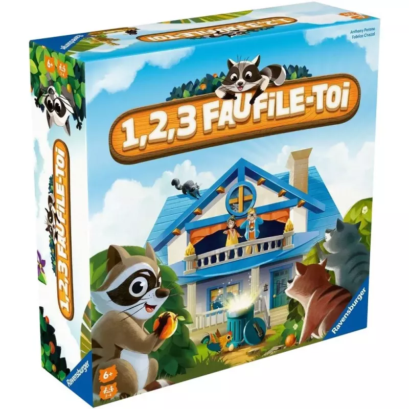 Jeu enfant - 1,2,3 Faufile-toi - En quête de jeux